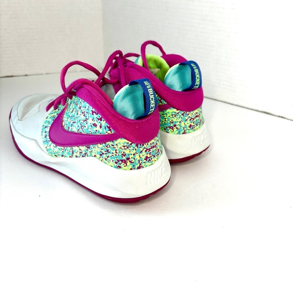 Nike All About Buckets Teamhustle 5Y Sneakers - Picture 3 of 11